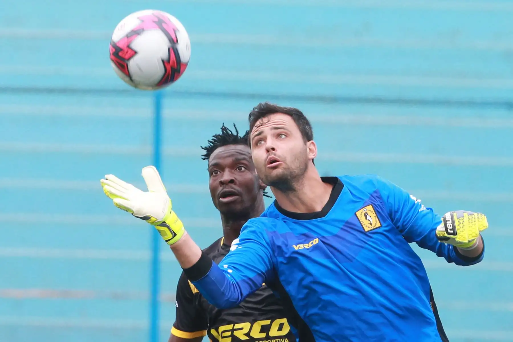 San Martín venció 3-2 a Cantolao por la jornada 2 del Torneo Clausura 2018. Foto: ANDINA/Vidal Tarqui