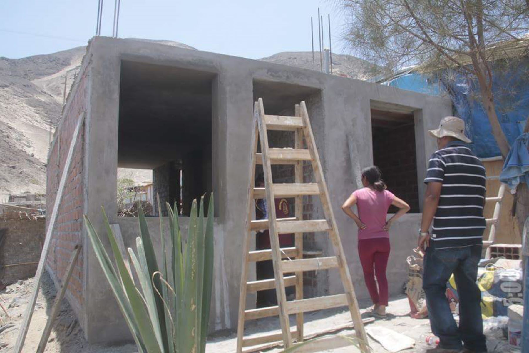 En las próximas semanas se entregarán más de 100 módulos de vivienda a damnificados de El Niño Costero.