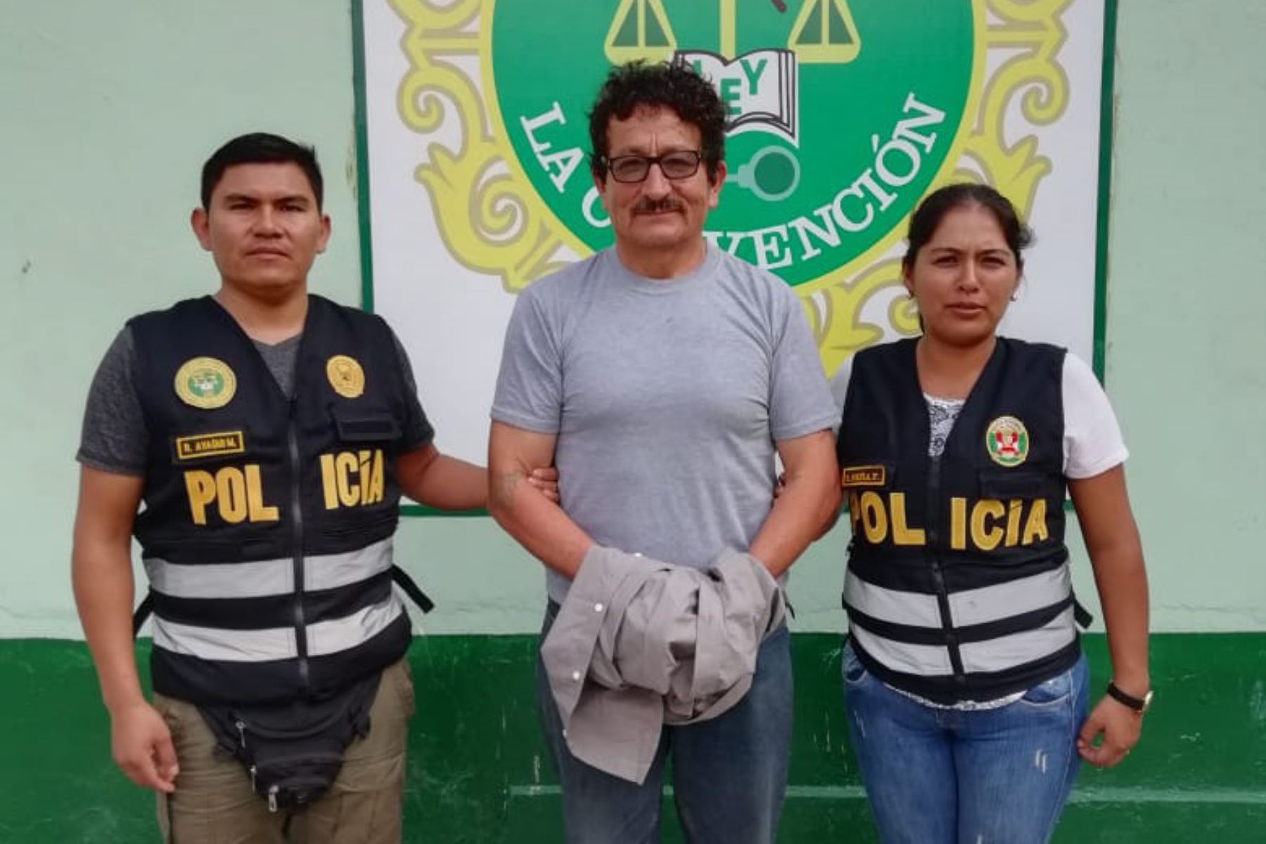 El exalcalde de Echarate (Cusco) Elio Pro Herrera fue capturado por la Policía Nacional.