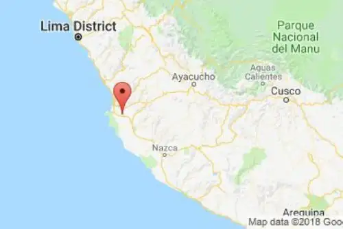 Sismo de magnitud 4.0 remeció Ica esta madrugada.