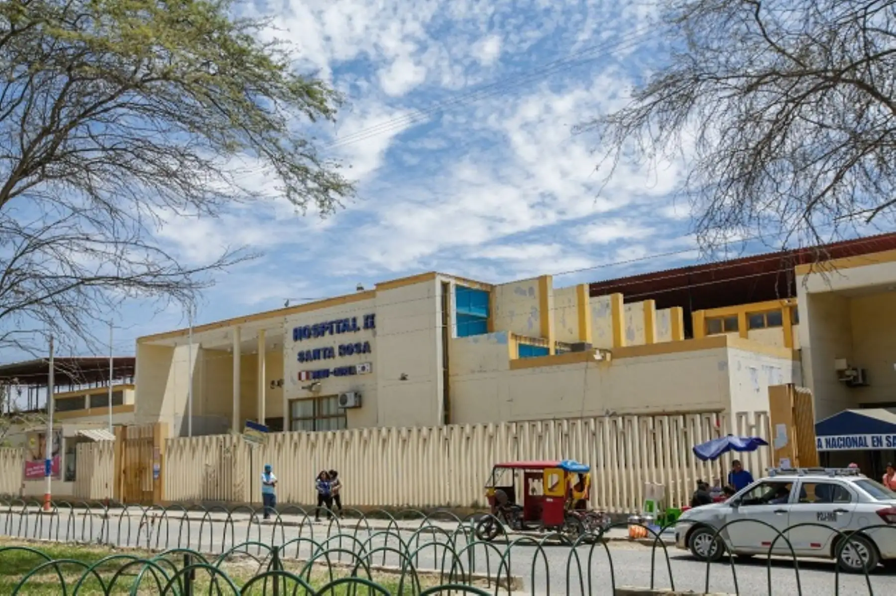 Hospital de la Amistad Perú Corea II-2 Santa Rosa de Piura. ANDINA/Difusión