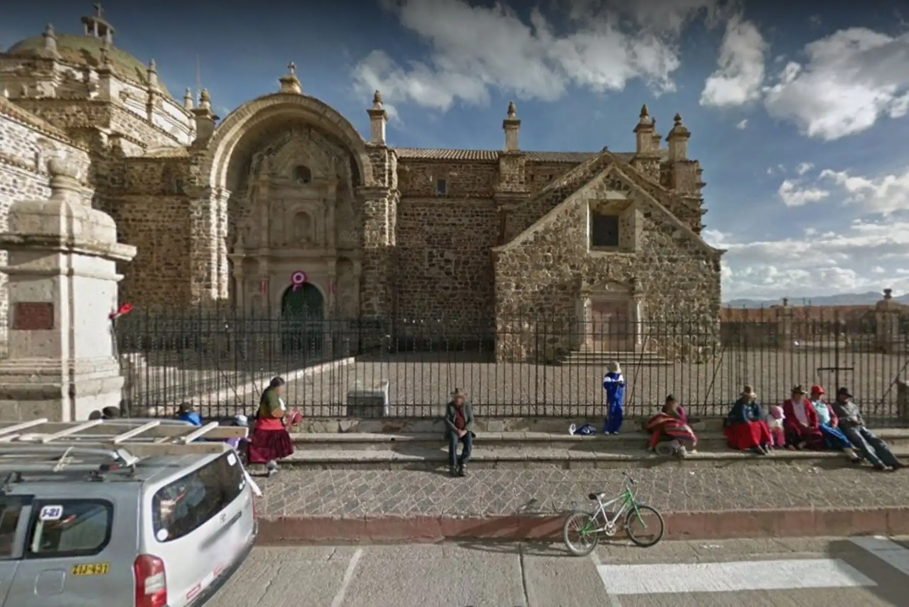 Un sismo se registró esta mañana en Lampa, Puno. Foto: Google Maps