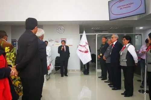 Banco de la Nación inaugura agencia en parque industrial de Huancayo.Foto:  ANDINA/Difusión.