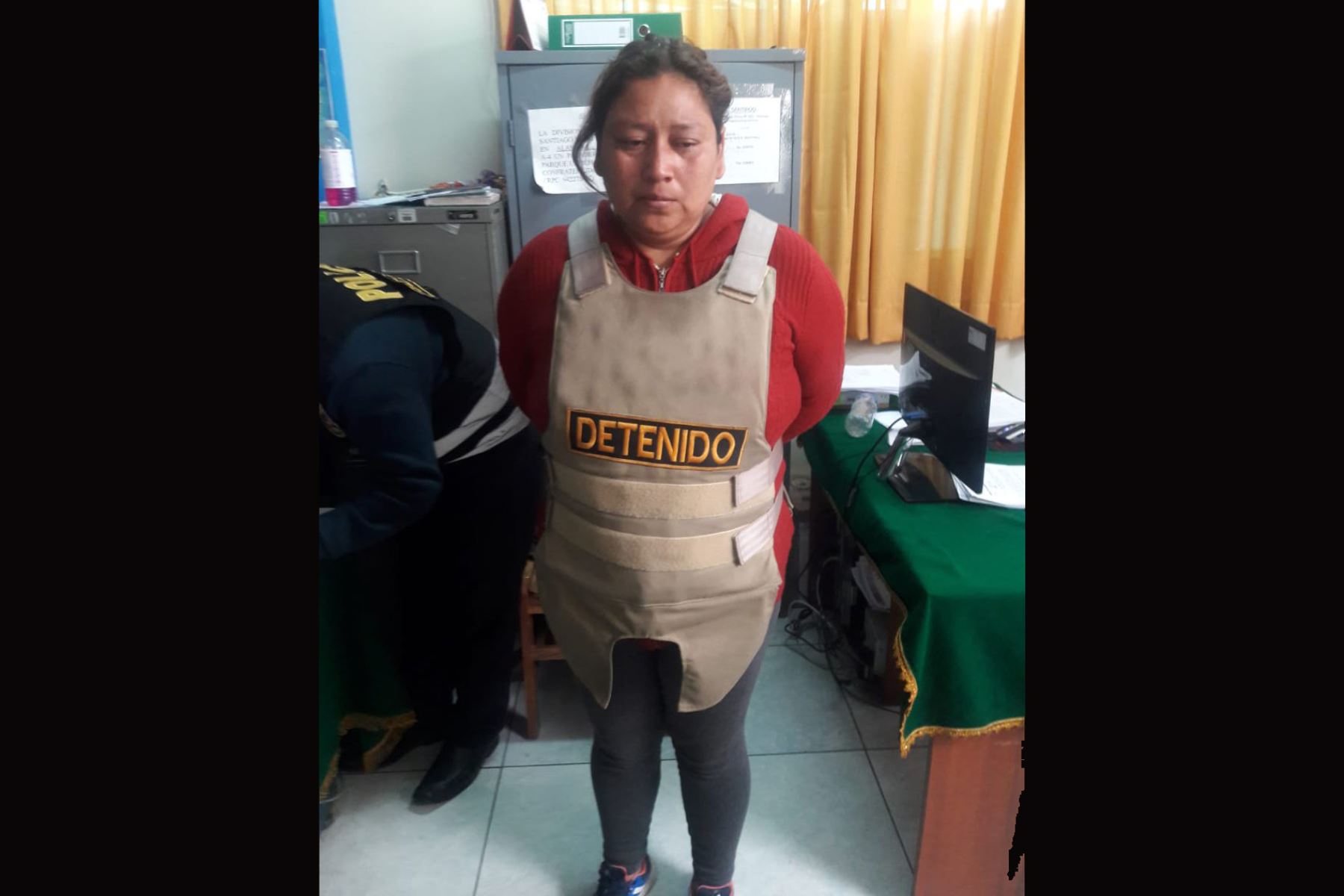 Policía captura en Cusco a mujer acusada de violar a sus hijas. Foto: ANDINA/Difusión.