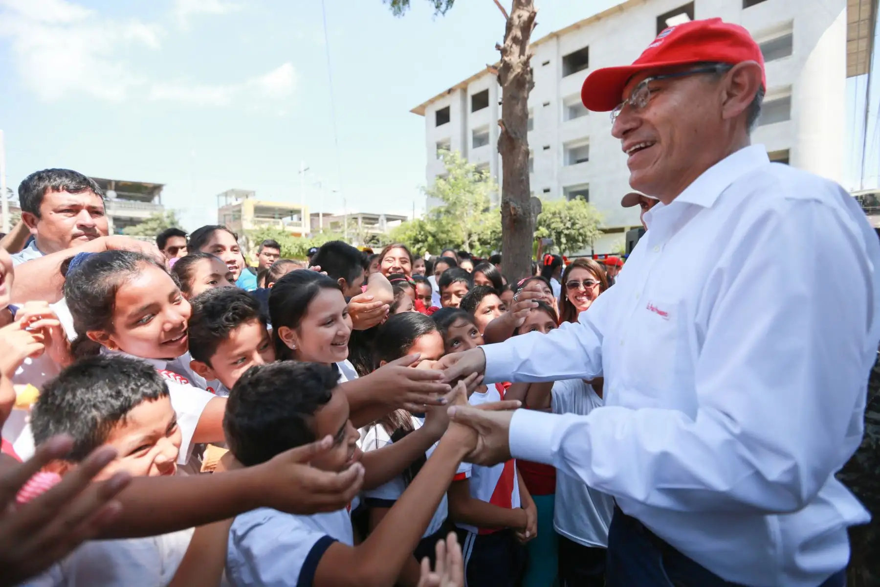 Presidente República,Martin Vizcarra, inaugura de la Unidad de Protección Especial del Ministerio de la Mujer y Poblaciones Vulnerables en Tumbes. Foto: ANDINA/Prensa Presidencia/Carlos Lezama