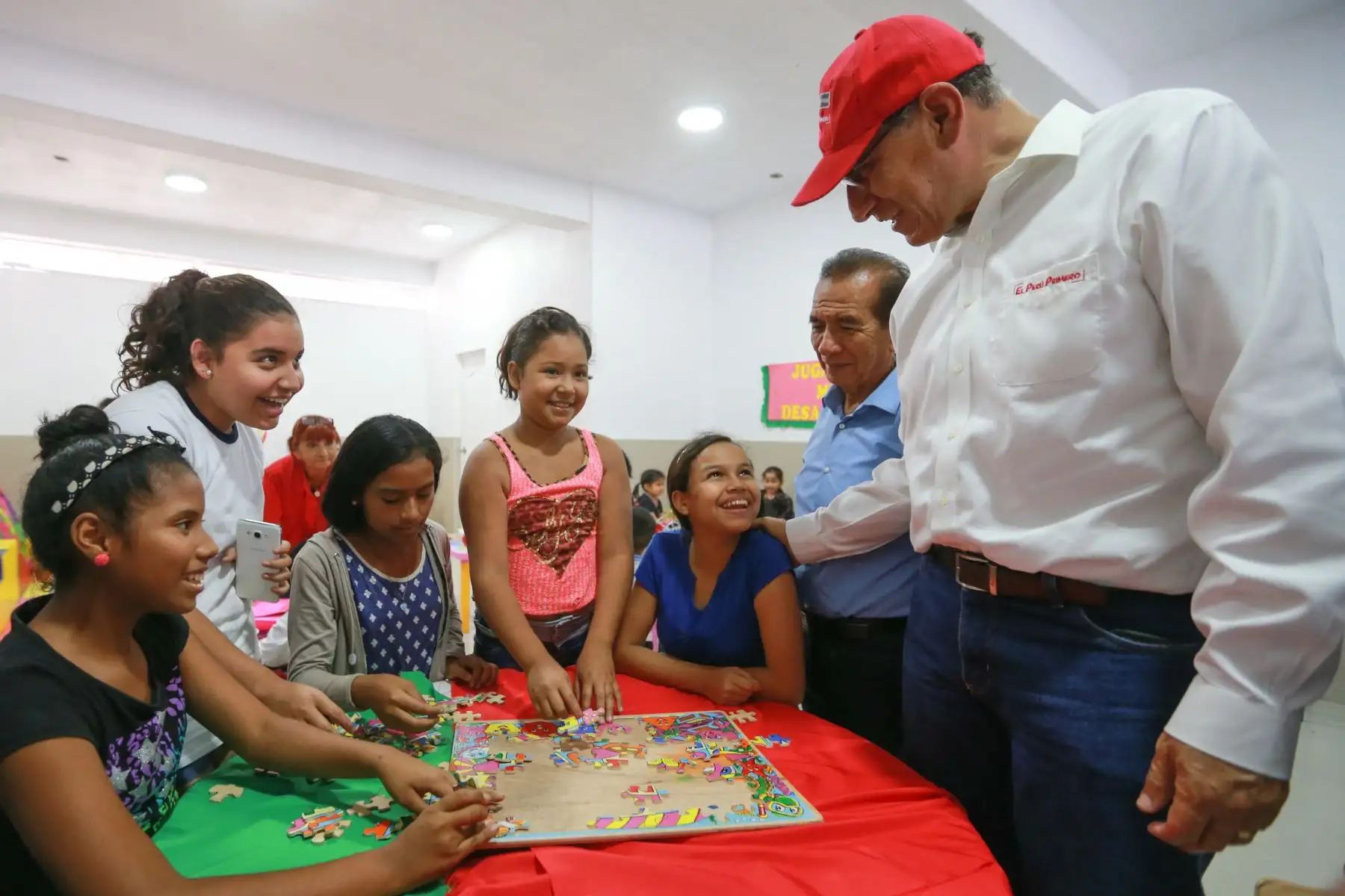 Presidente República,Martin Vizcarra, inaugura de la Unidad de Protección Especial del Ministerio de la Mujer y Poblaciones Vulnerables en Tumbes. Foto: ANDINA/Prensa Presidencia/Carlos Lezama