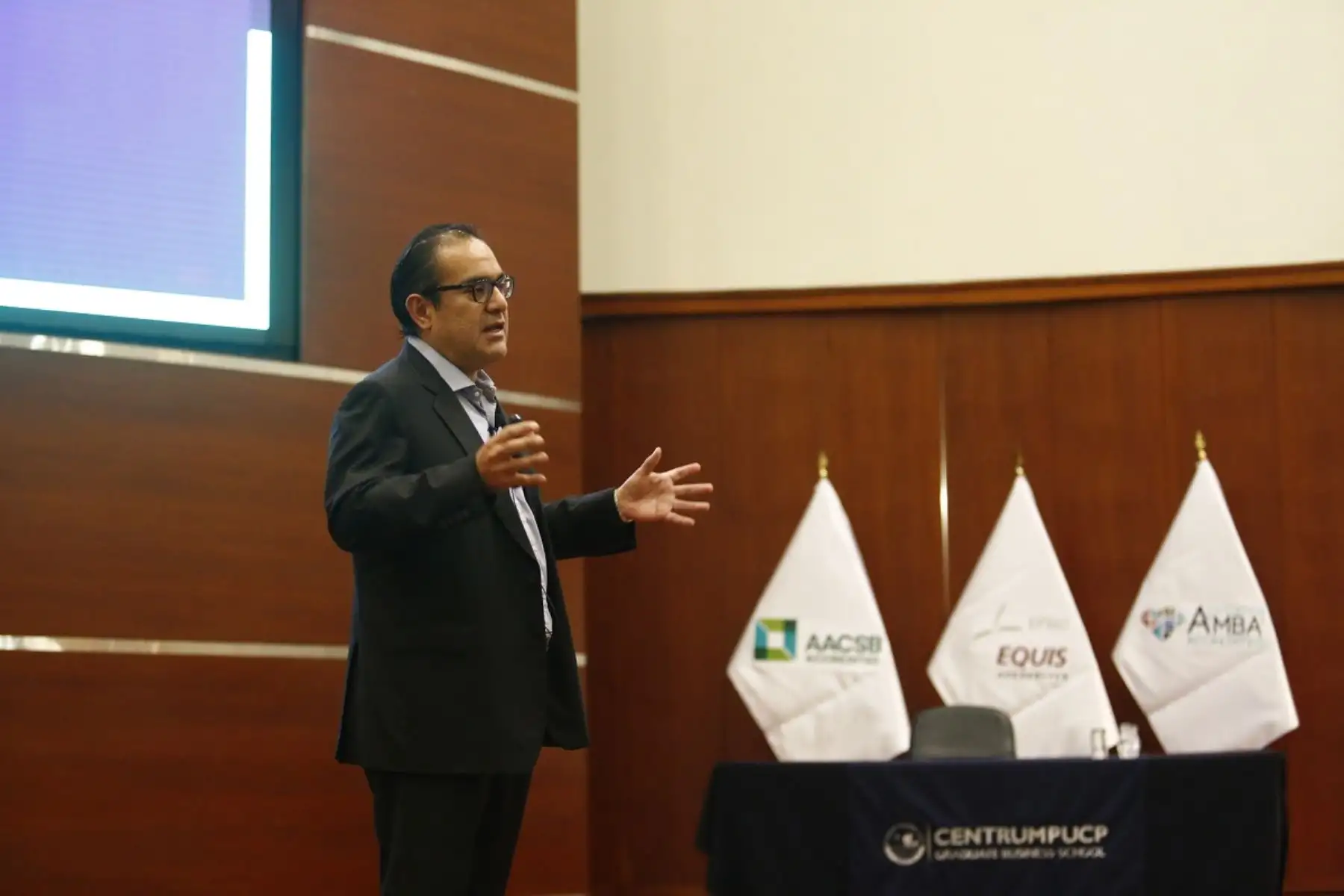 Vice presidente de Banca Digital del Scotiabank, Luis Torres. Foto: cortesía.