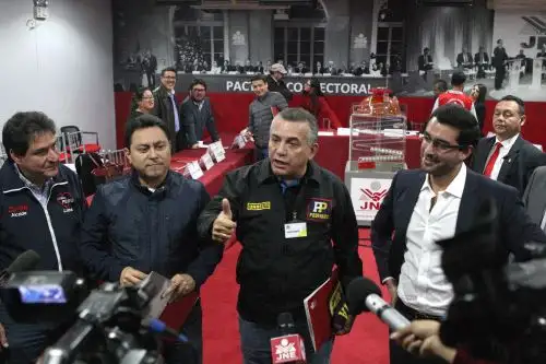 ANDINA/Héctor Vinces