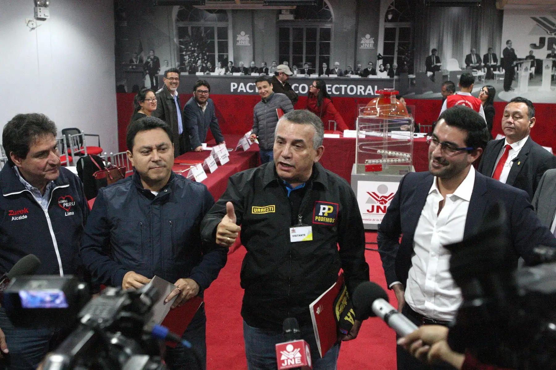 ANDINA/Héctor Vinces