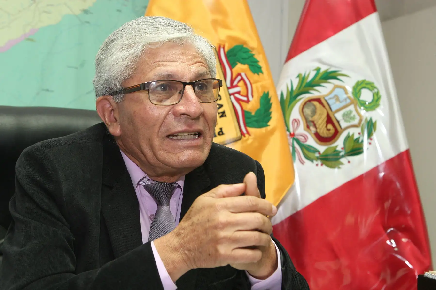 ANDINA/Héctor Vinces