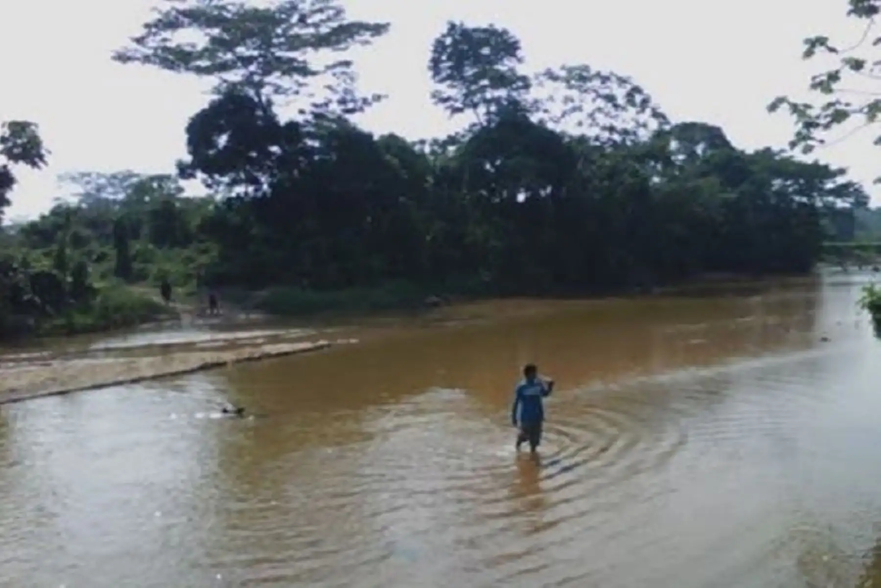 Fuerte vaciante en río huallaga provocará problemas en el tránsito fluvial e implicancias en la economía regional.