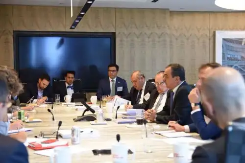 El presidente de inPeru, Francis Stenning, señaló que los inversionistas internacionales ven con buenos ojos la reforma tributaria emprendida en el Perú.  ANDINA/Difusión