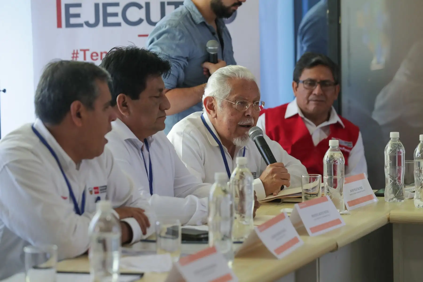 Presidente Martín Vizcarra participò en el Muni Ejecutivo Extraordinario en Tumbes.Foto:ANDINA/Prensa Presidencia