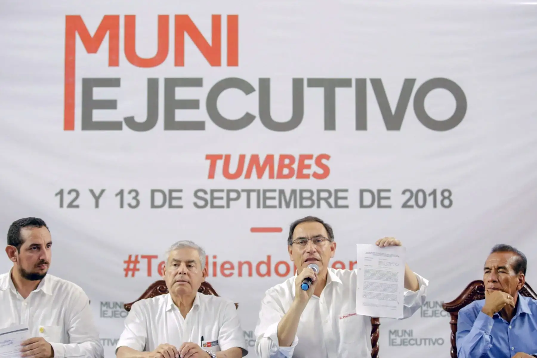 ANDINA/Prensa Presidencia
