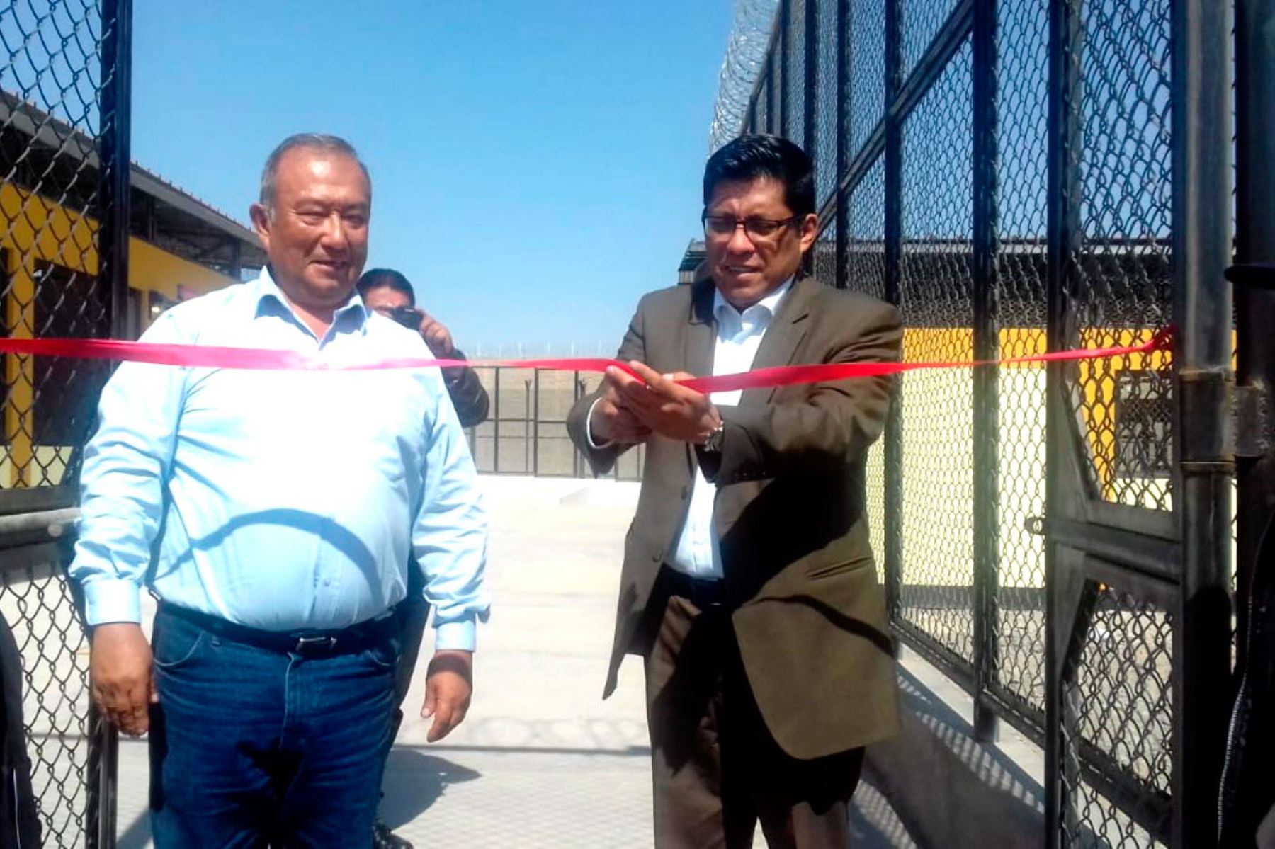 El ministro de Justicia y Derechos Humanos, Vicente Zeballos, visitó de forma inopinada el establecimiento penitenciario de Pocollay, en la región Tacna.