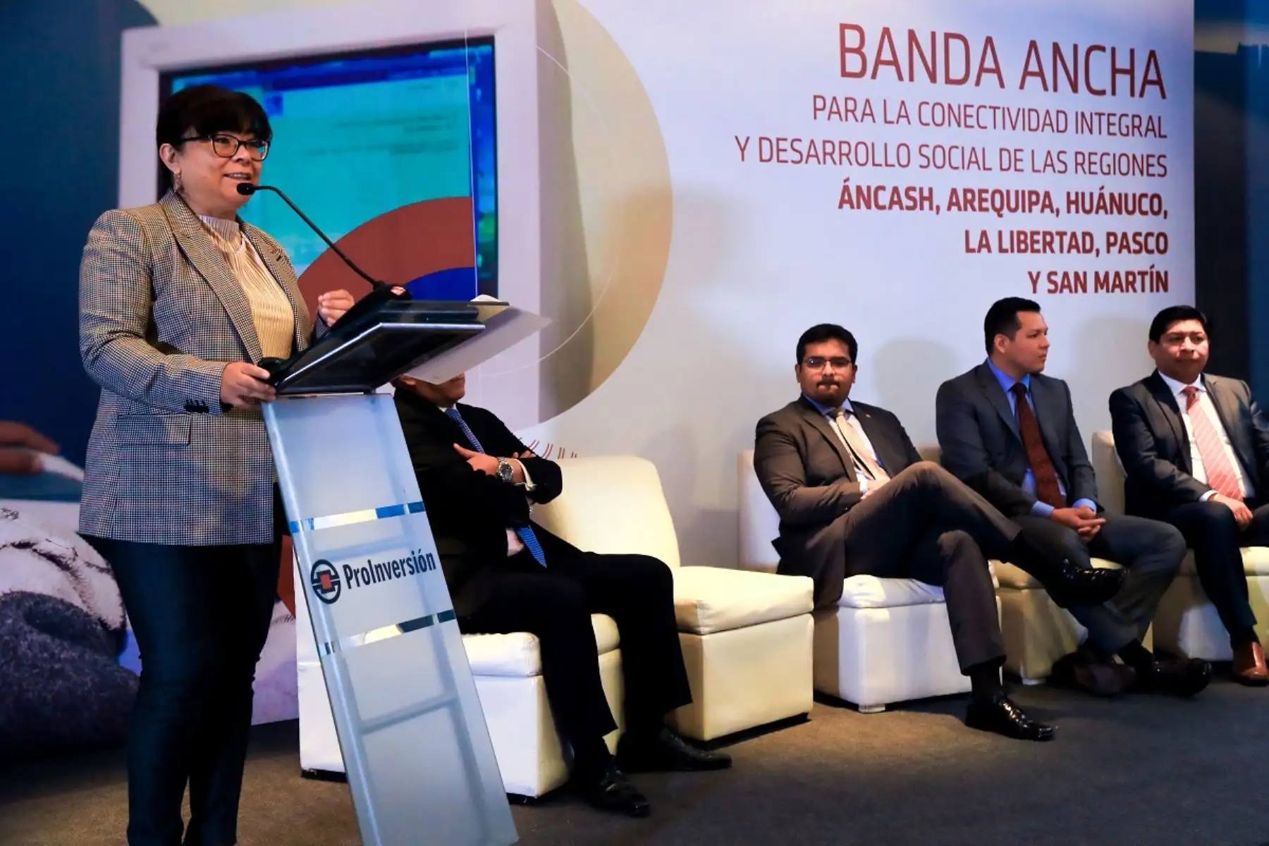 Viceministra de Comunicaciones, Virginia Nakagawa. Foto: Cortesía.