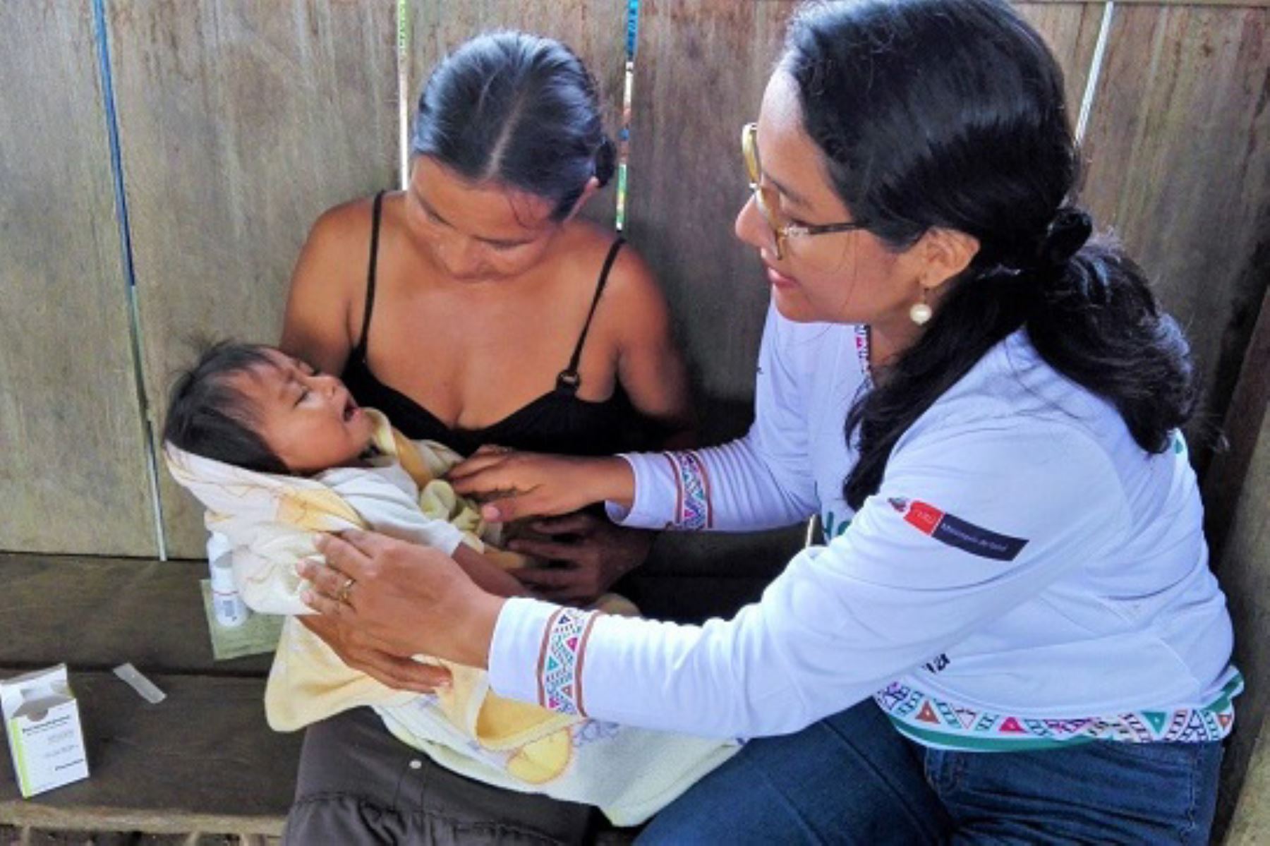 Más de 20,000 pobladores de las comunidades nativas de las cuencas de los ríos Pastaza, Marañón, Corrientes, Tigre y Chambira, en la región Loreto, recibieron atención médica integral.