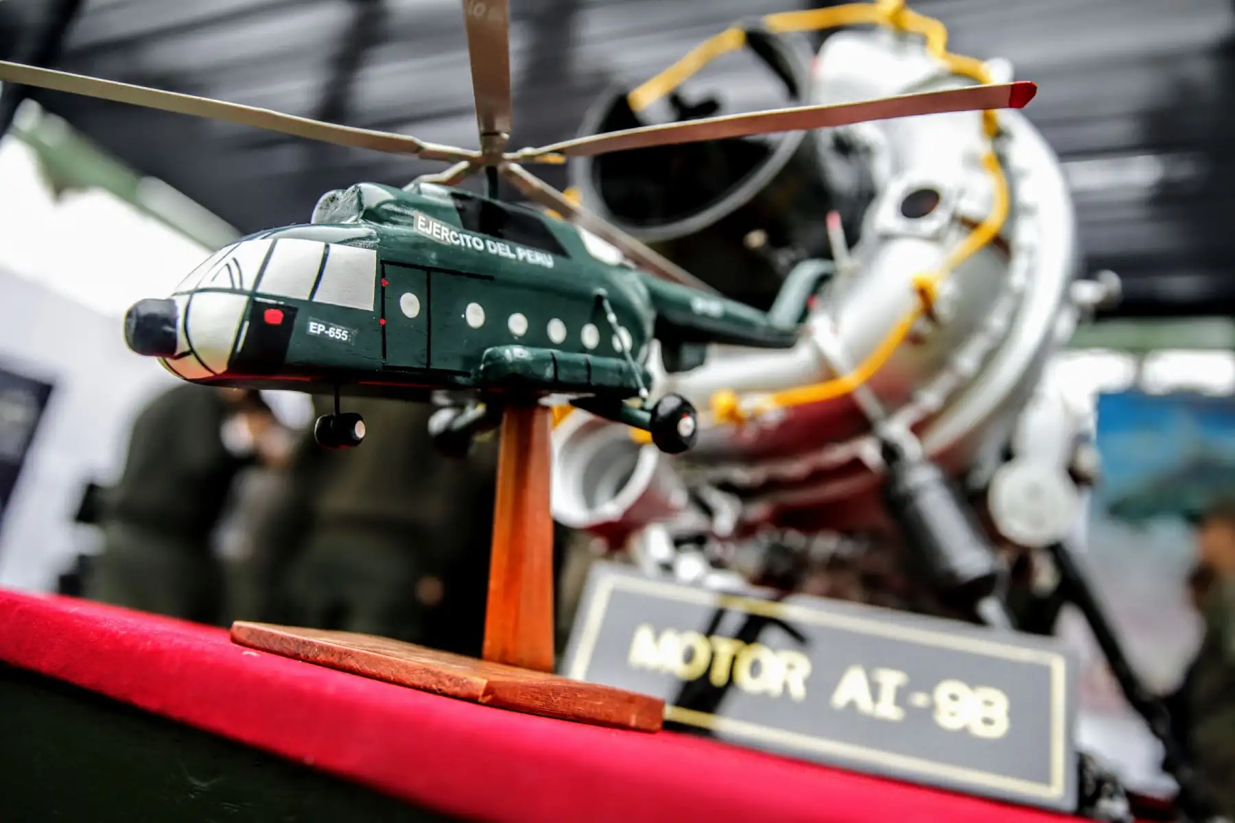 Exposición de Tecnología Militar TECMIL 2018 en la Escuela Militar de Chorrillos. Foto: ANDINA/Luis Iparraguirre