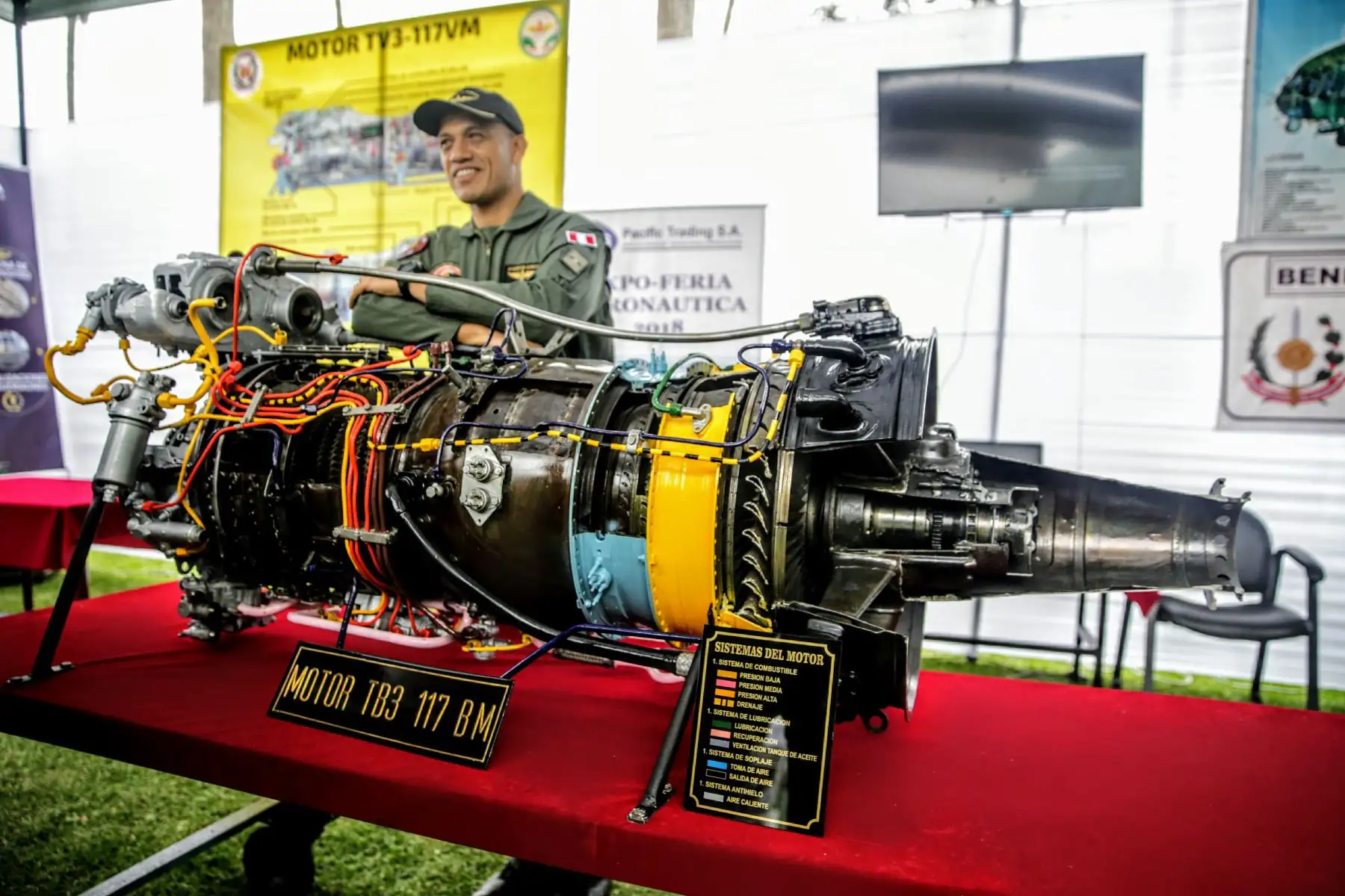 Exposición de Tecnología Militar TECMIL 2018 en la Escuela Militar de Chorrillos. Foto: ANDINA/Luis Iparraguirre