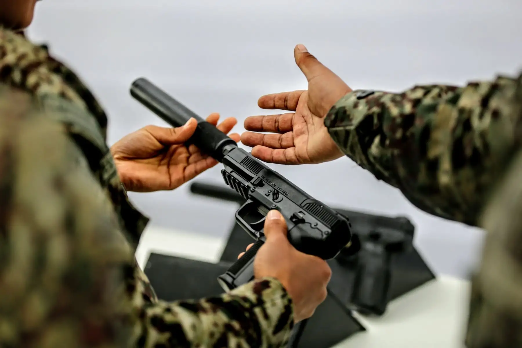 Exposición de Tecnología Militar TECMIL 2018 en la Escuela Militar de Chorrillos. Foto: ANDINA/Luis Iparraguirre