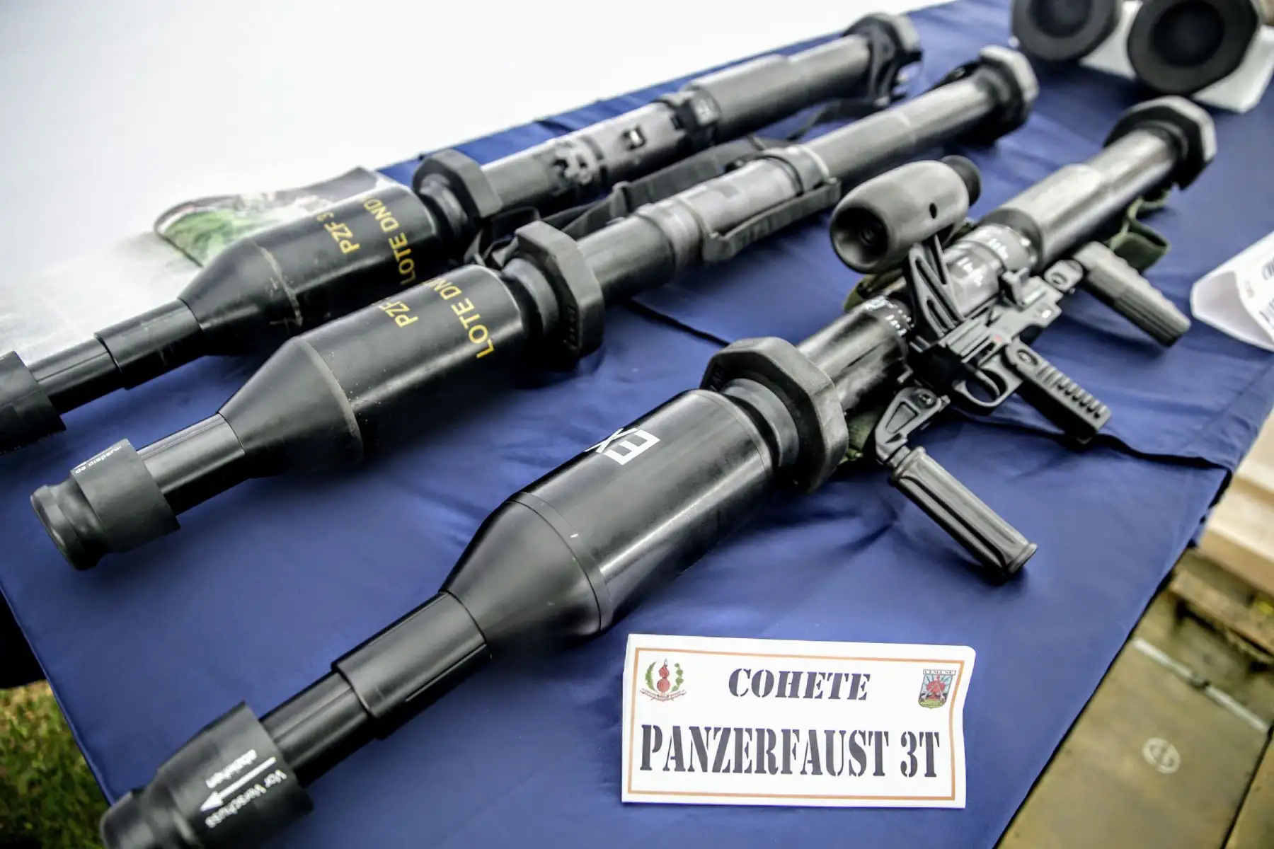 Exposición de Tecnología Militar TECMIL 2018 en la Escuela Militar de Chorrillos. Foto: ANDINA/Luis Iparraguirre