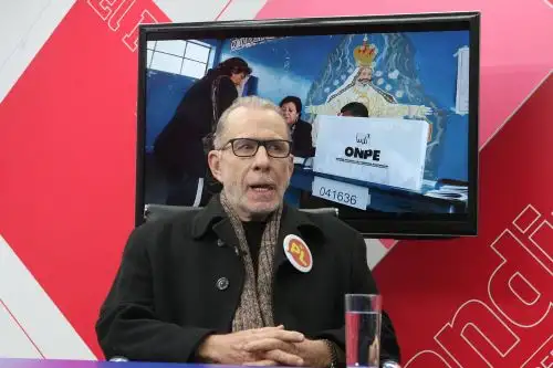 Foto: ANDINA/Héctor Vinces.