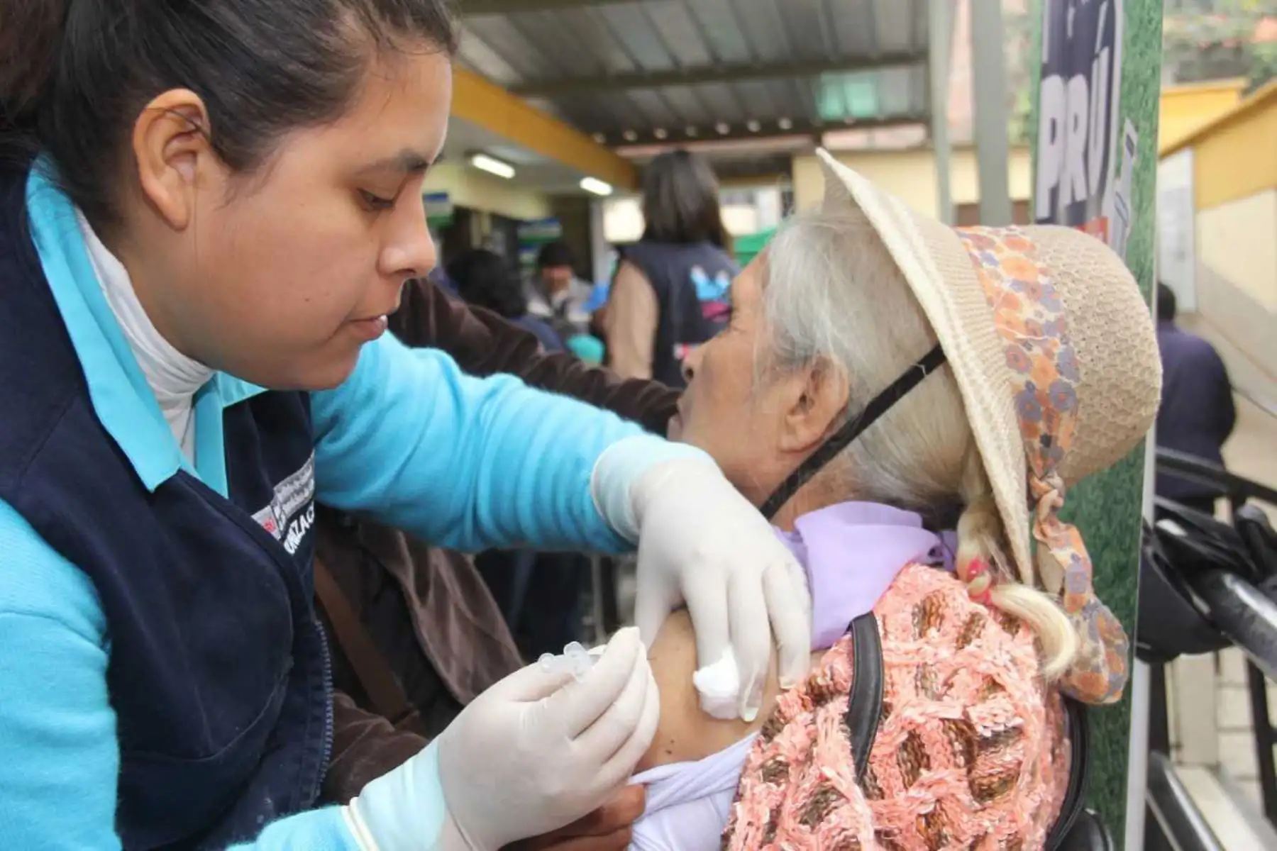Priorizarán atención a usuarios de Pensión 65 en establecimientos de salud de Cajamarca. ANDINA/Difusión