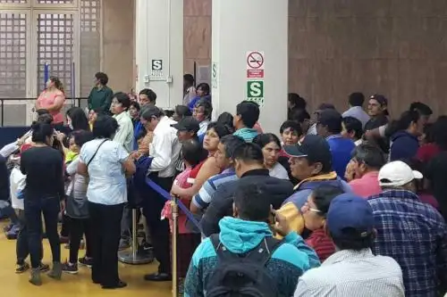Durante las últimas semanas ha aumentado el número de usuarios en las oficinas del Registro Nacional de Identificación y Estado Civil (Reniec) de La Libertad para solicitar el DNI, informó el jefe de esta dependencia, José Terrones Arteaga.