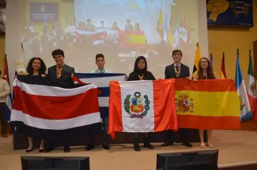 Escolar peruana gana medalla de oro en Olimpiada Iberoamericana de Biología. Foto: ANDINA/ Difusión.