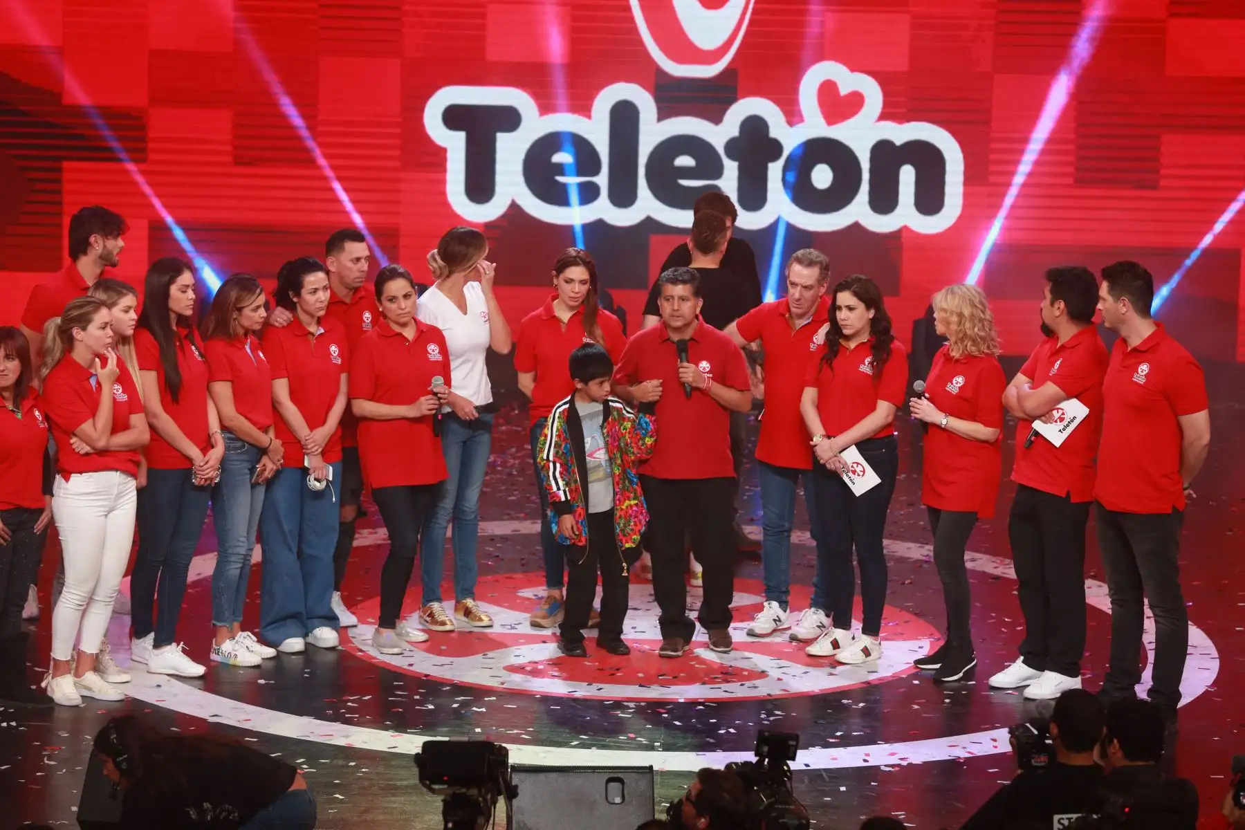 Teletón: Se superó la meta con más de 11 millones 748 mil soles. Foto: ANDINA/Vidal Tarqui