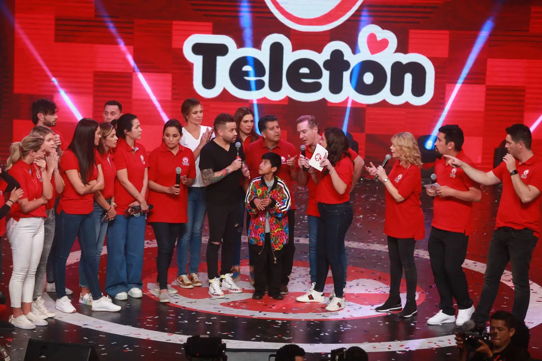 Teletón: Se superó la meta con más de 11 millones 748 mil soles. Foto: ANDINA/Vidal Tarqui