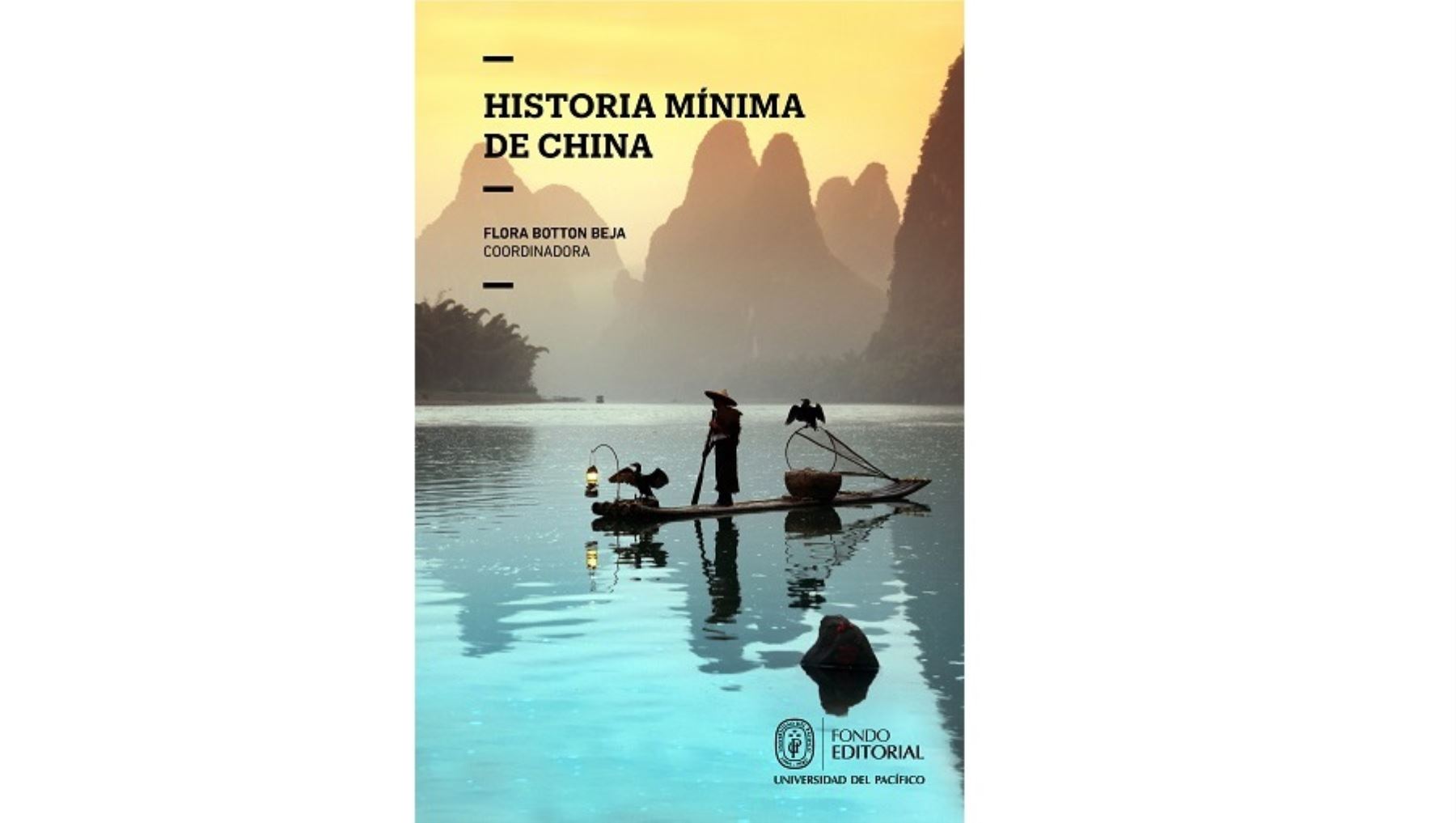 Portada del libro Historia mínima de China.
