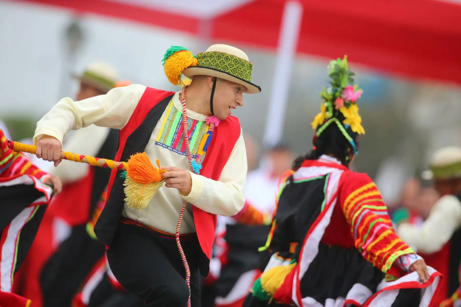 Presidente Martín Vizcarra participò en carrera cívico militar de las Fuerzas Armadas.Foto: ANDINA/Prensa Presidencia
