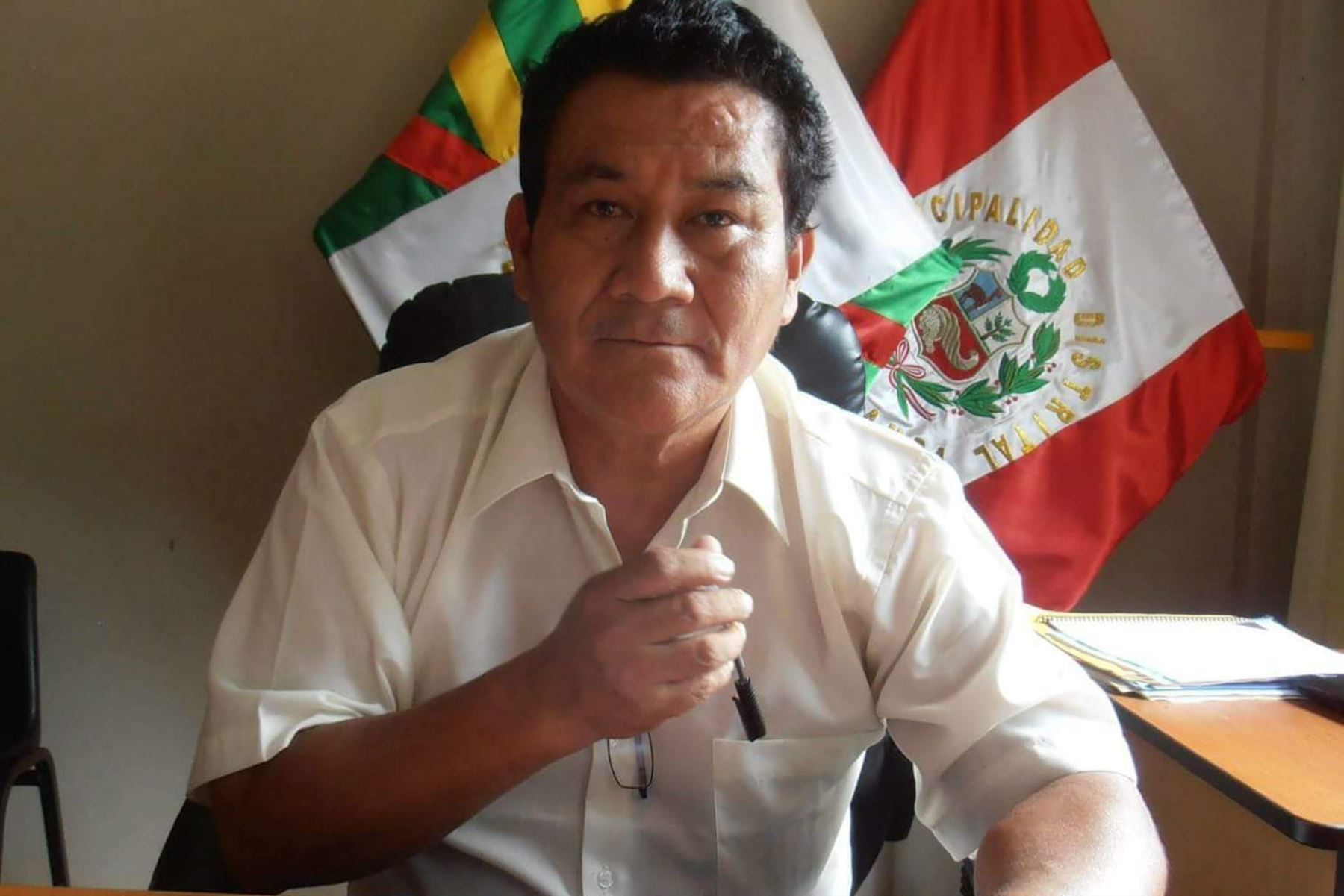 Alcalde del distrito de Ocobamba, Paulino Minauro Villavicencio, es investigado por el presunto delito de peculado doloso agravado, en agravio del Estado peruano.
