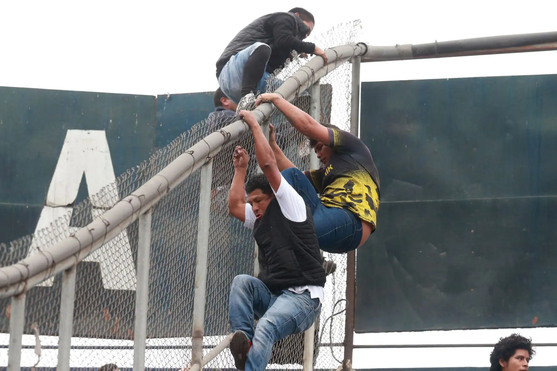 Sporting Cristal ganaba 2-1 a Alianza Lima, por el torneo clausura cuando se tomó la medida, de suspende por falta de garantías. Foto: ANDINA/Vidal Tarqui