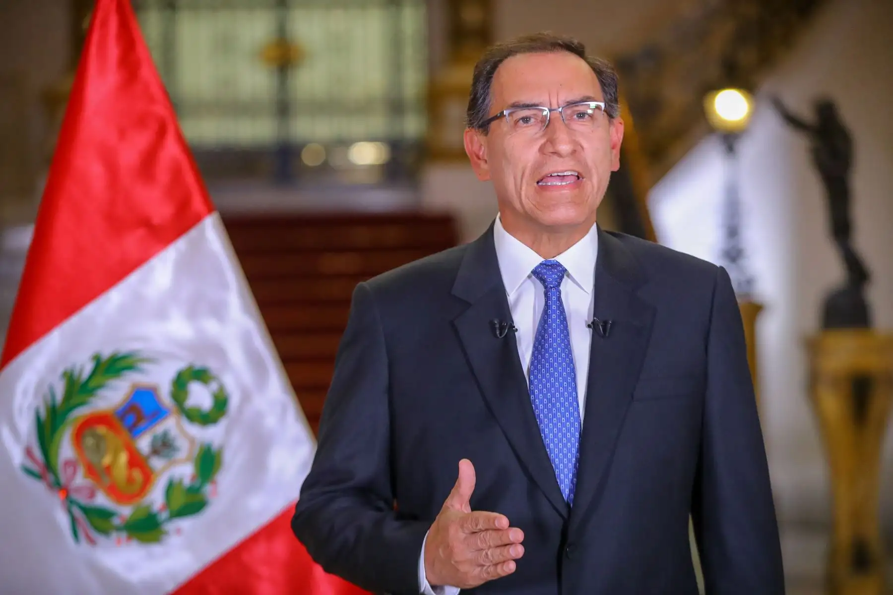 Foto: ANDINA/Prensa Presidencia.
