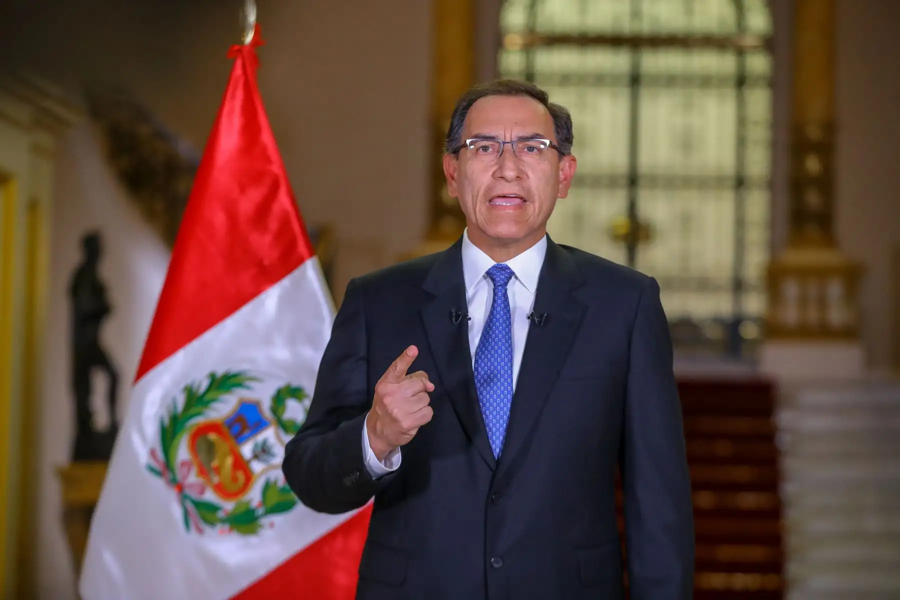 ANDINA/Prensa Presidencia