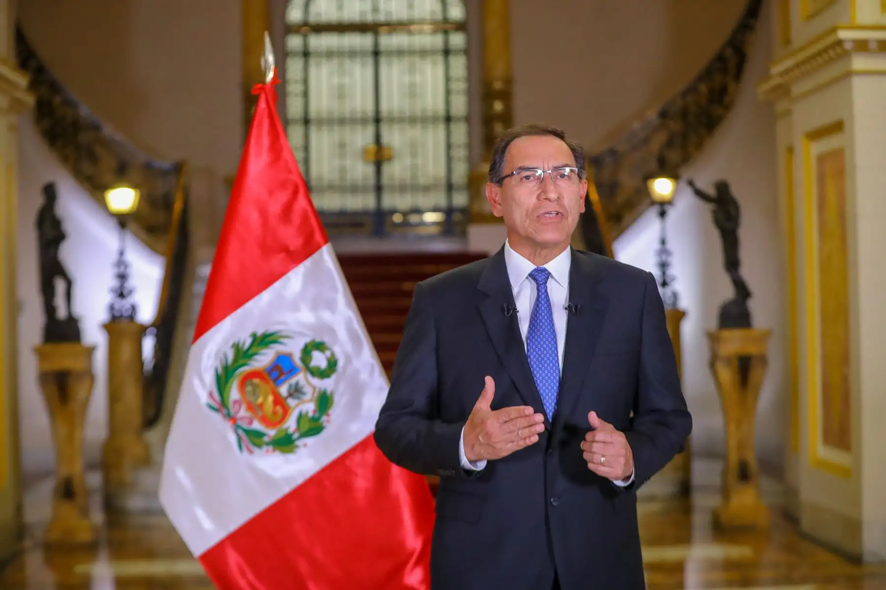Foto: ANDINA/Prensa Presidencia.