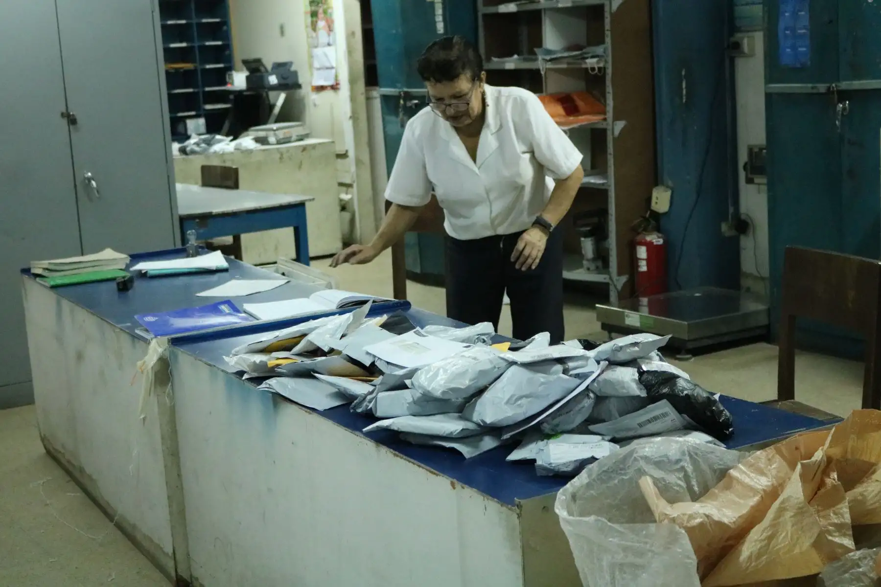 Artesanía, polos y otros productos de Lambayeque se envían al exterior vía Exporta Fácil. ANDINA