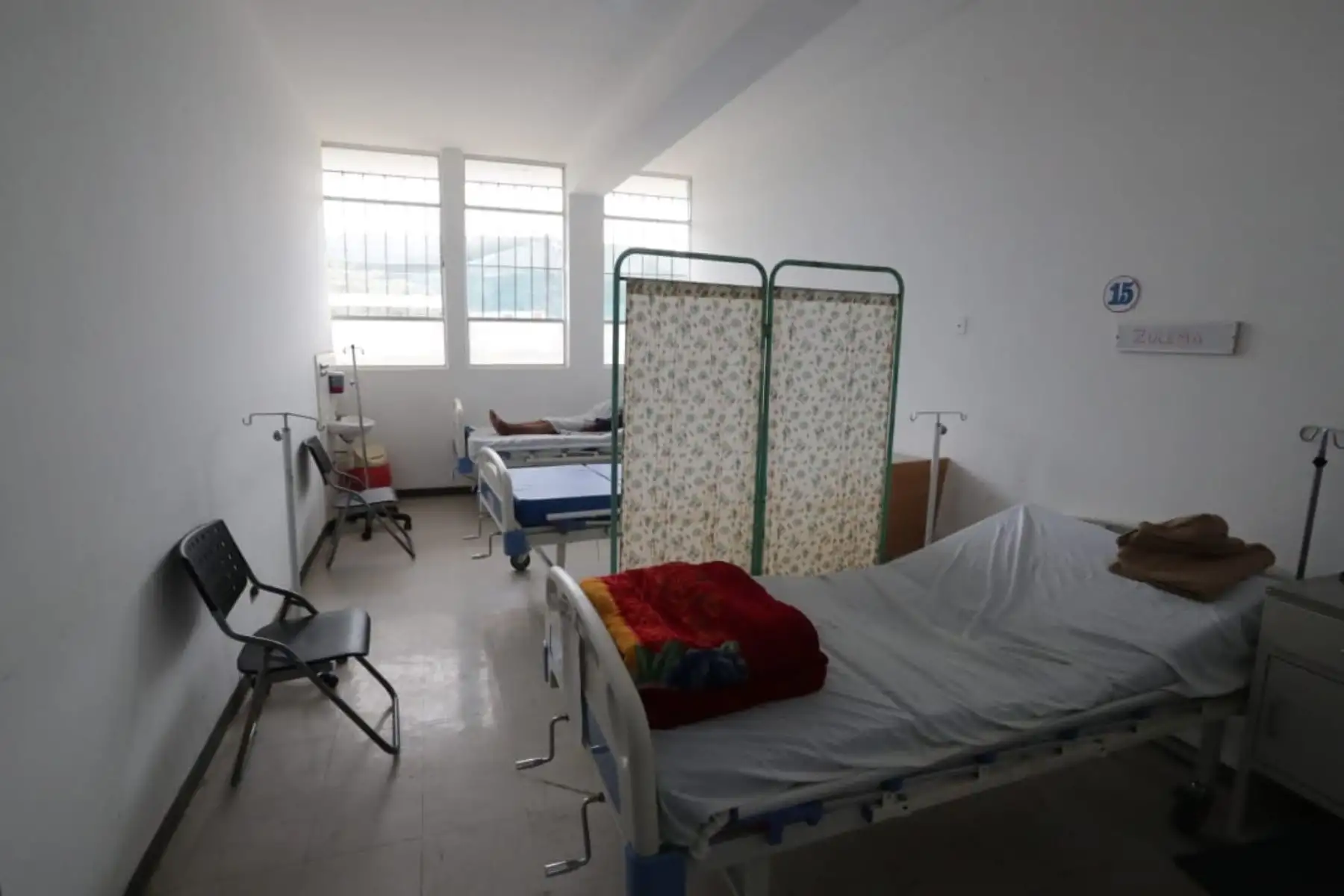 Presidente de la República, inspecciona el Hospital de Huarmey y preside la firma del convenio para la construcción de un nuevo nosocomio para esta provincia. Foto: ANDINA/Prensa Presidencia/Carlos Lezama