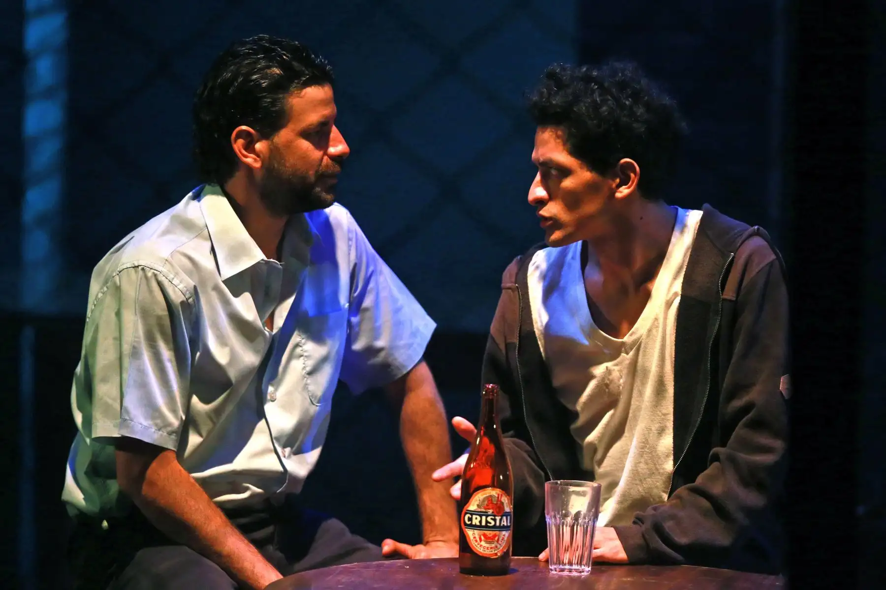 En el marco de los 15 años de La Plaza, y quince años después de su estreno regresa a las tablas la obra escrita por Aldo Miyashiro, bajo la dirección de Juan Carlos Fisher titulada "Un misterio, una pasión". Foto: ANDINA/Vidal Tarqui