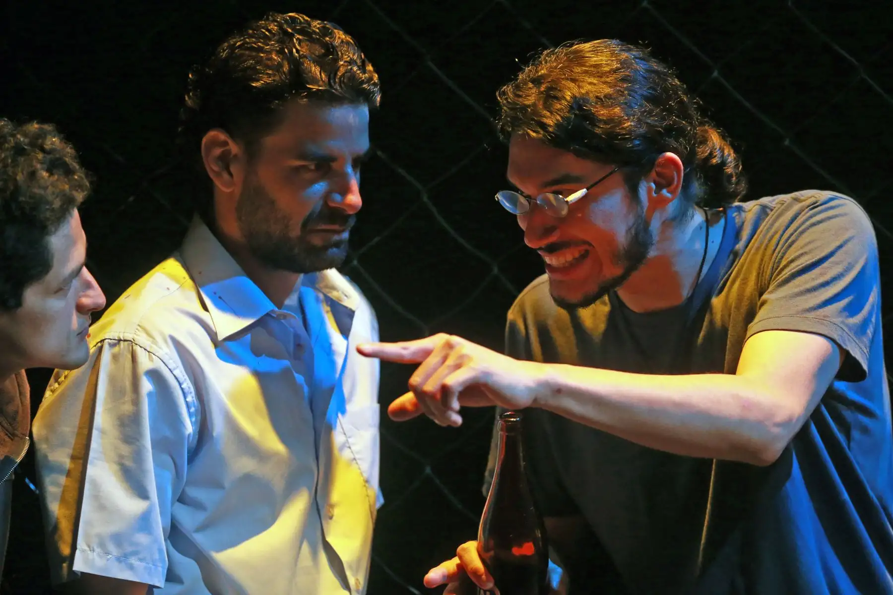 En el marco de los 15 años de La Plaza, y quince años después de su estreno regresa a las tablas la obra escrita por Aldo Miyashiro, bajo la dirección de Juan Carlos Fisher titulada "Un misterio, una pasión". Foto: ANDINA/Vidal Tarqui