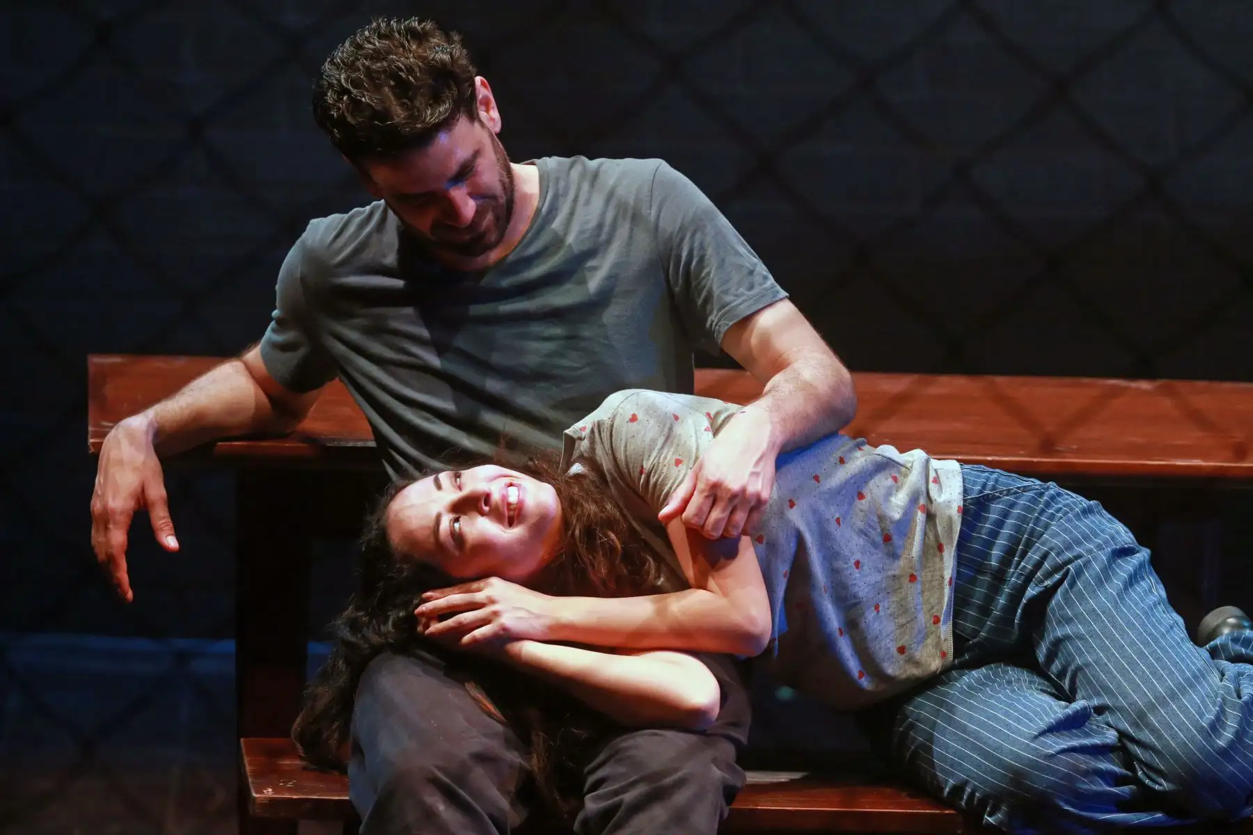 Sebastián Monteghirfo protagoniza la obra teatral "Un misterio, una pasión" Foto: ANDINA/Vidal Tarqui.