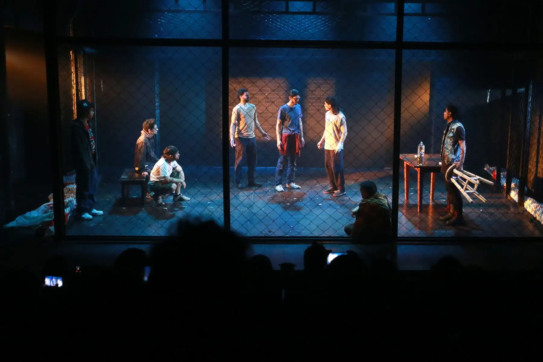 La puesta teatral se estrena este jueves 20, en el teatro La Plaza de Larcomar. Va, de jueves a martes, a las 20:00 horas; domingos, a las 19:00 horas. Foto: ANDINA/Vidal Tarqui