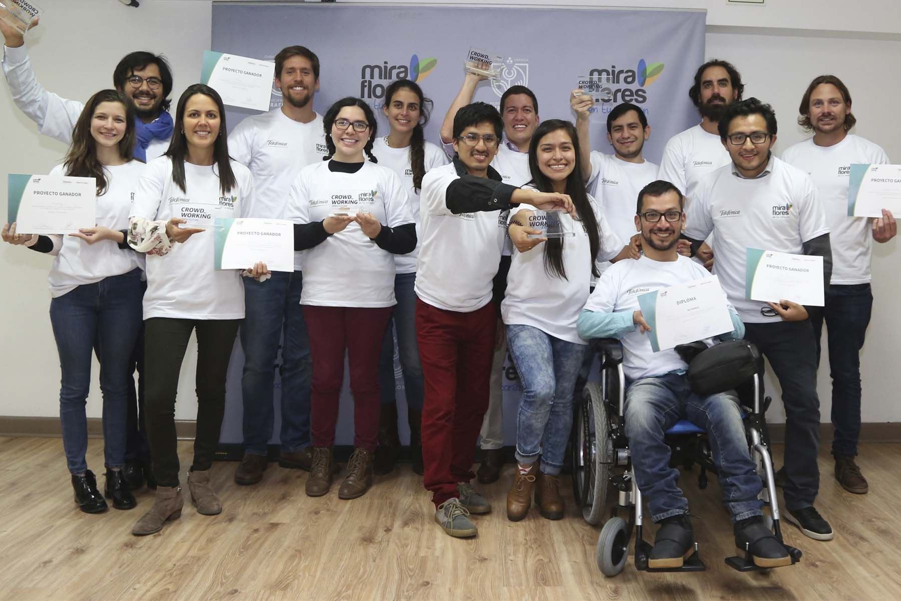 El centro Crowdworking El Puente albergará a seis equipos de emprendedores peruanos que apuestan por el uso de la tecnología para resolver un problema social. Foto: Difusión
