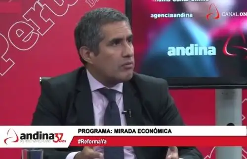 Gerente General de Kallpa SAB, Alberto Arizpe. Foto: Cortesía.