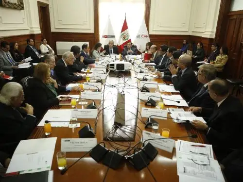 Comisión de Alto Nivel Anticorrupción (CAN), se reunió hoy.