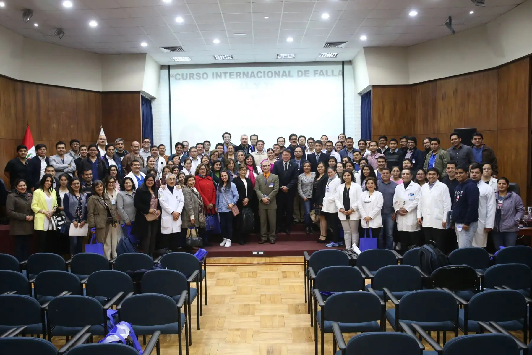 Curso Internacional de Capacitación para Trasplantes de Intestino, con especialistas de Colombia y Brasil, realizó el hospital Guillermo Almenara. Foto: ANDINA/Jhony Laurente
