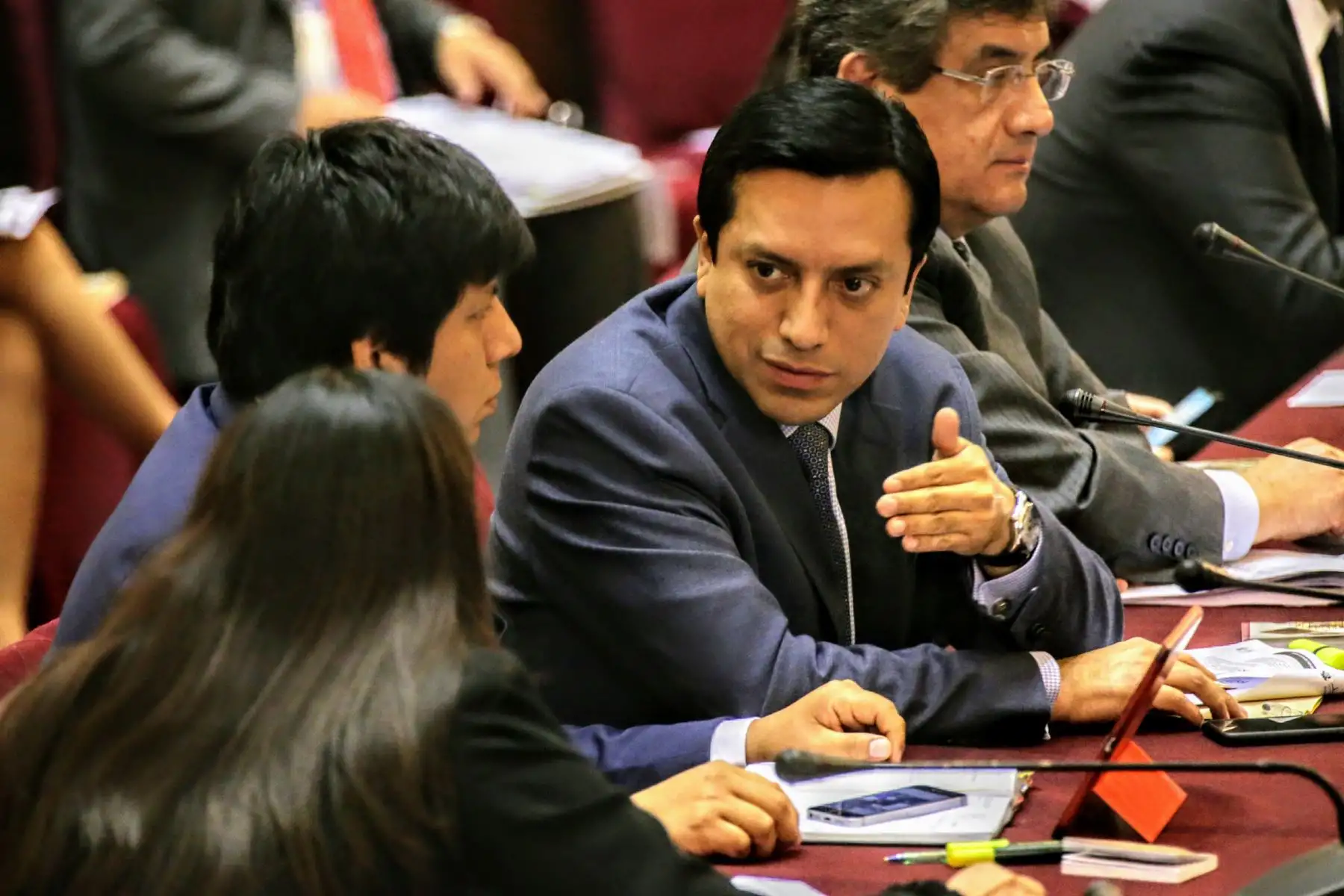 Foto: ANDINA/Luis Iparraguirre