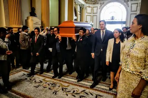 Foto: ANDINA/Luis Iparraguirre.